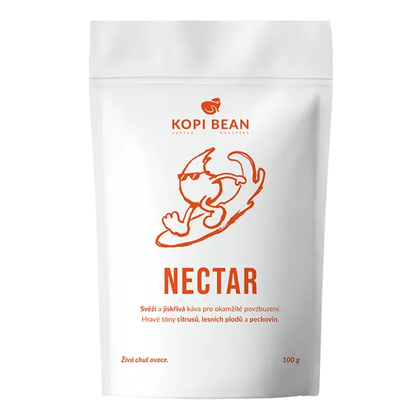 Kopi Bean Nectar — bobule a citrusy, balení 1 kg