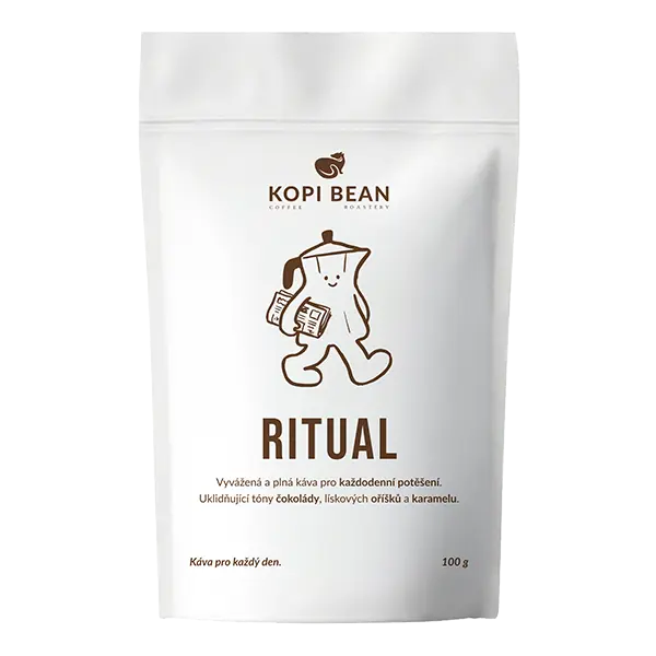 Kopi Bean Ritual — čokoládová klasika, balení 1 kg